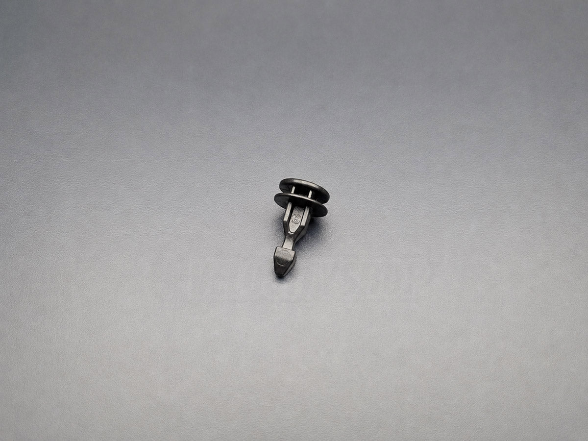 OEM Honda engine cover striker clip 91547-TZ5-A02 close up