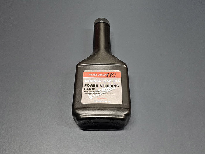 OEM Honda Power Steering Fluid 12oz bottle 08206-9002 front view