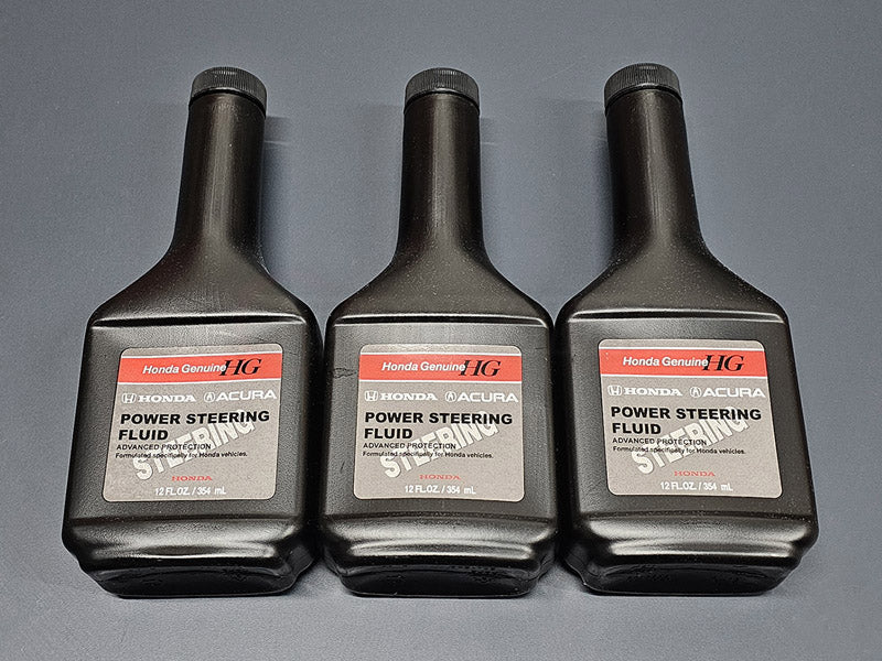 OEM Honda Power Steering Fluid 08206-9002 – 12 oz Bottle Front Label