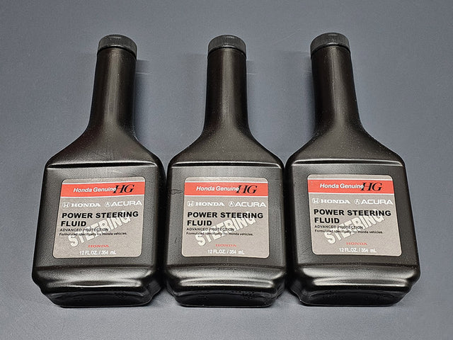OEM Honda Power Steering Fluid 08206-9002 – 12 oz Bottle Front Label