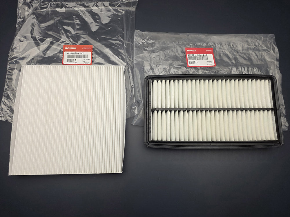Genuine Honda engine air filter and cabin air filter for 2019-2025 Passport