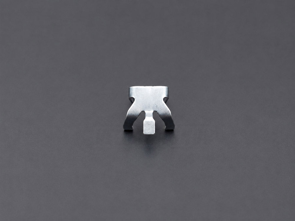 Genuine Honda fuel injector clip backside for K24W 2.4L applications