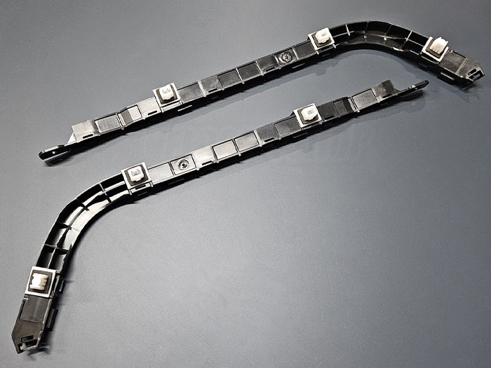 OEM rear bumper spacer bracket kit for 2007-11 Civic Si 4-door sedan, includes left and right