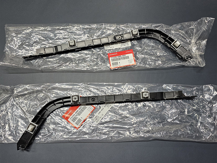 OEM rear bumper spacer bracket kit for 2007-11 Civic Si 4-door sedan Honda Packaging.