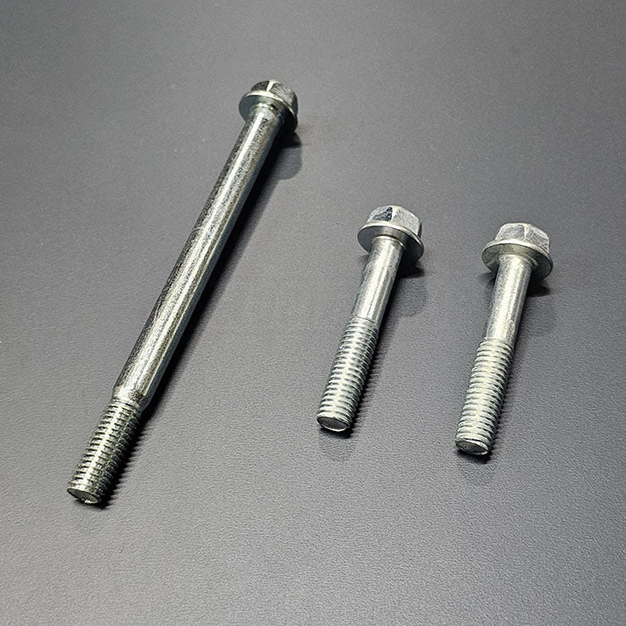 OEM Honda alternator-to-engine block bolts for RSX, Civic Si, and CR-V