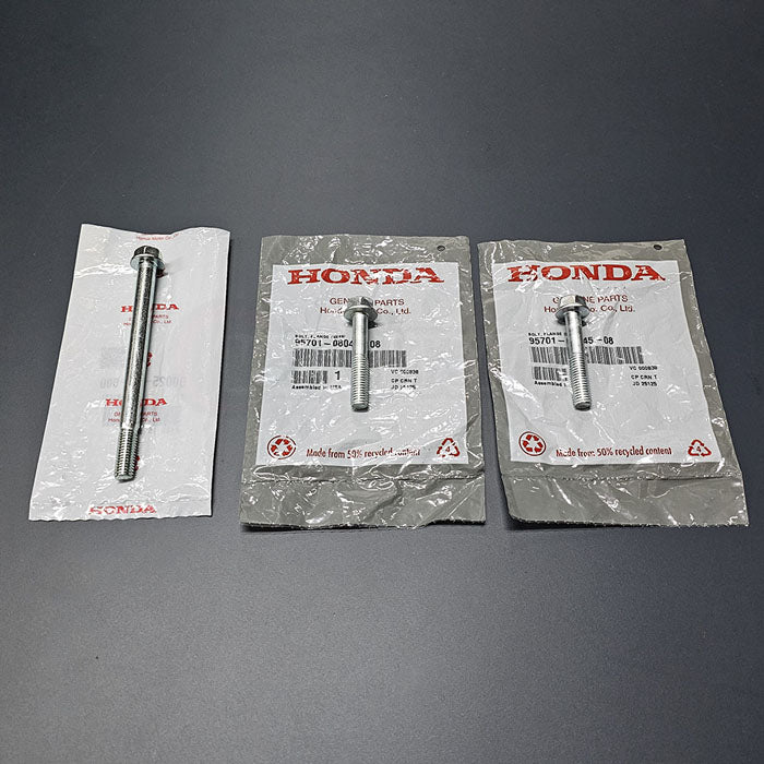 Factory Honda alternator bolts for K20 and K24 engines