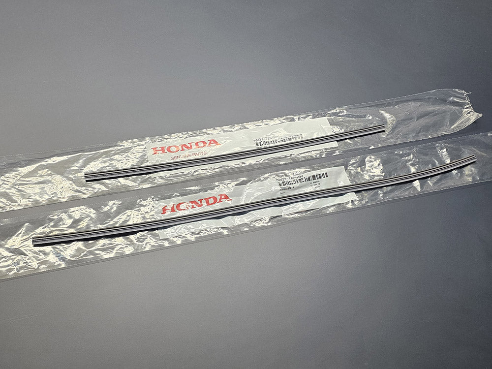 OEM Honda front wiper blade rubber inserts pair for 2023–2025 Honda Accord sedan
