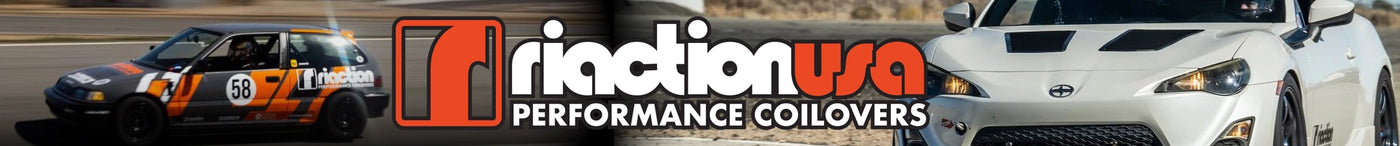 Riaction Coilovers and Adjustable Suspension Kits – Performance Suspension for Honda, Acura, Subaru, and More