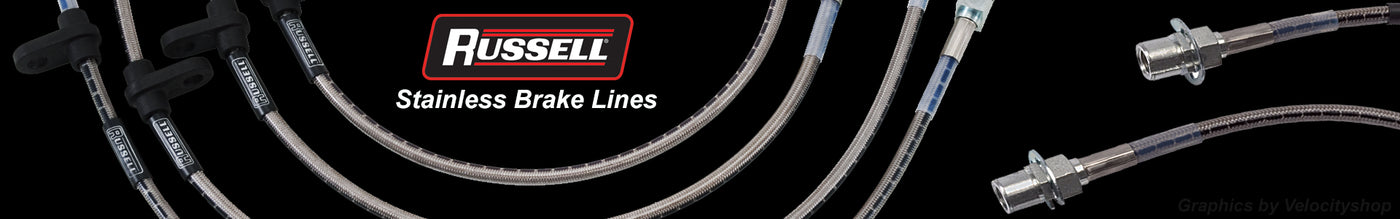 Shop Russell Stainless Brake Lines for Acura Honda Ford Chevy Mazda