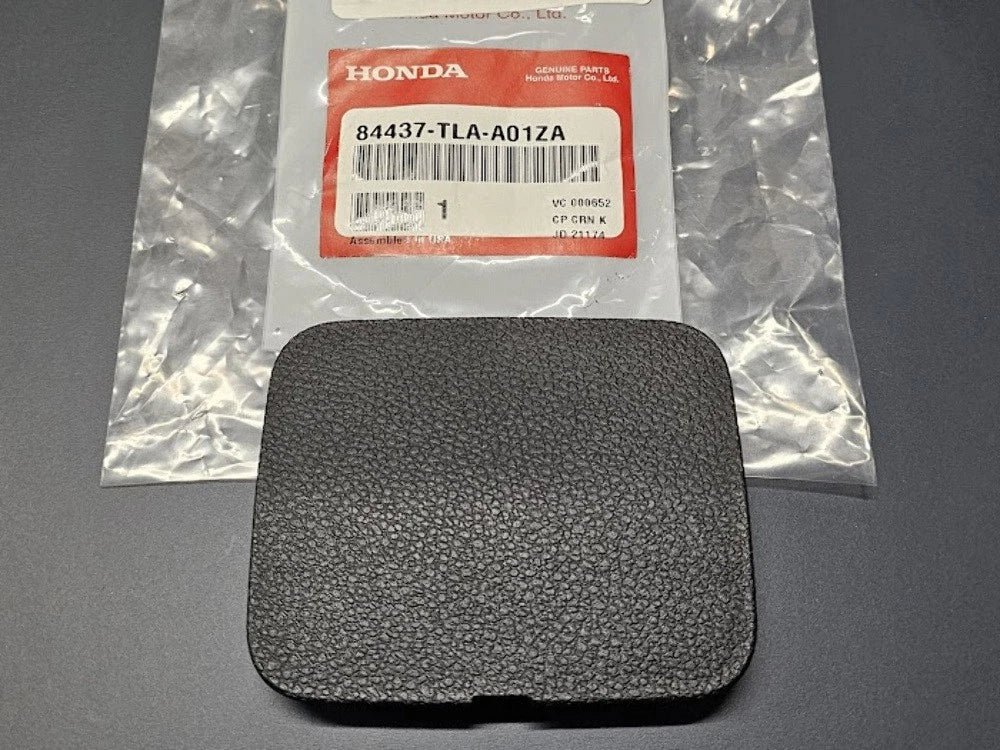 OEM rear tailgate maintenance lid deep black 2018-2022 CR-V front view