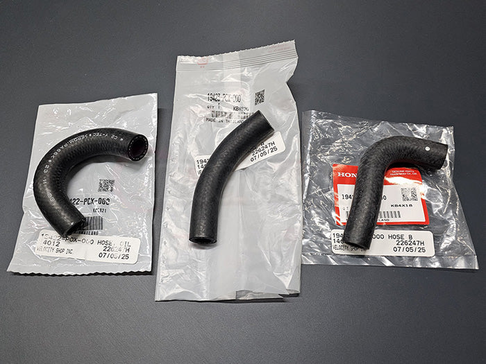OEM Oil Cooler Hose 3-piece Kit for Honda S2000