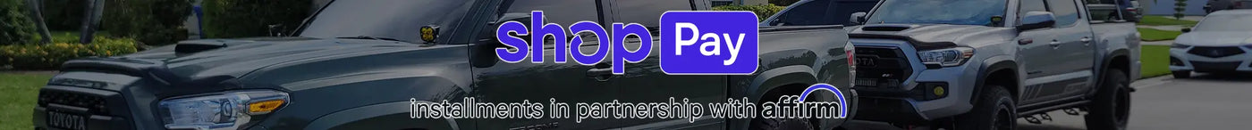 Velocity Shop Performance Parts Financing Available via Shop Pay