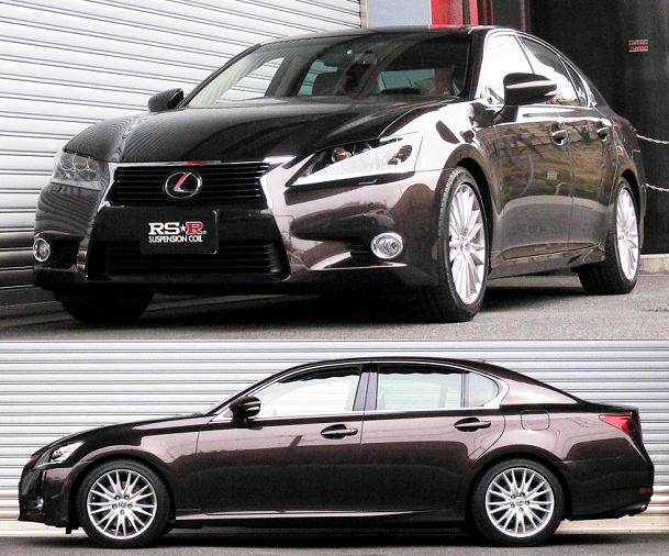 RS-R 13+ Lexus GS350 RWD F-Sport (GRL10) Down Sus Springs