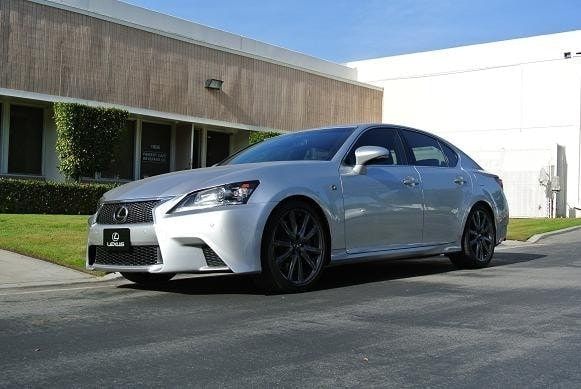 RS-R 13+ Lexus GS350 RWD F-Sport (GRL10) Super Down Springs