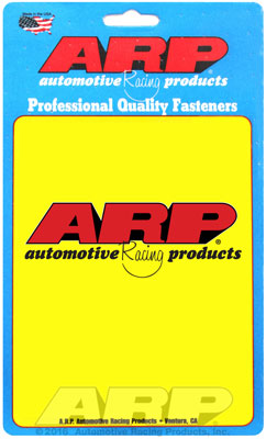 ARP 3/8in-24 Self Locking Hex Nut (One Nut)