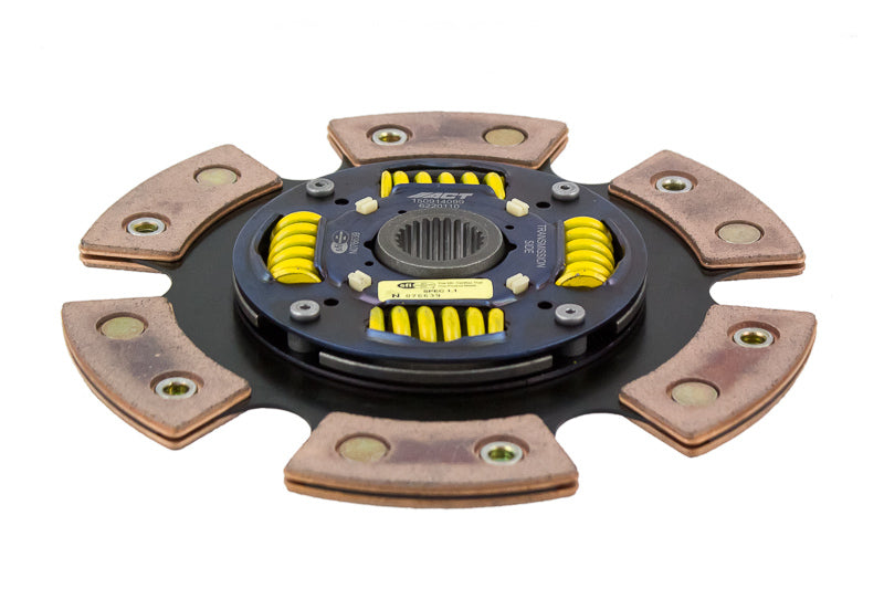 ACT 94-01 Integra | 99-00 Civic Si 6 Pad Sprung Race Disc PN: 6220110