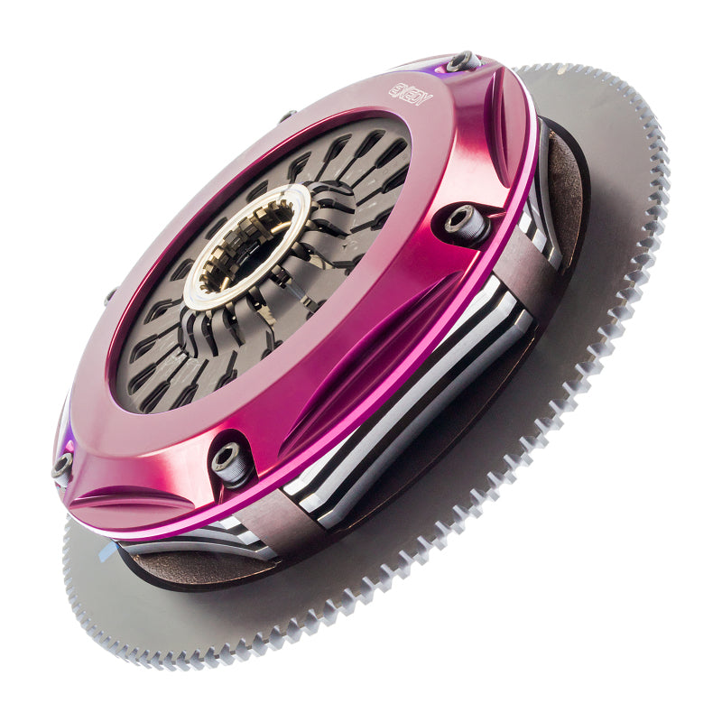 Exedy 2004-2014 Subaru Impreza WRX STI H4 Hyper Triple Cerametallic Clutch Rigid Disc Pull Type | FM023SB