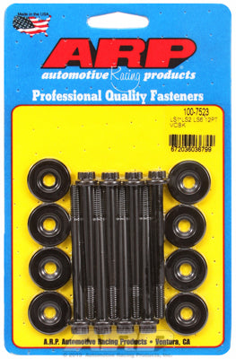 ARP Valve Cover Bolt Kit 12-Point Head Black Oxide Chevy Gen III/LS Series Small Block