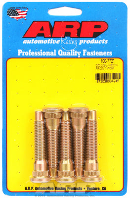 ARP Heat Treated 8740 Chromoly Steel Dodge Neon Extended Front Wheel Stud Kit 5 Pc