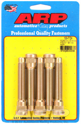 ARP Heat Treated 8740 Chromoly Steel Extended 94-04 Ford Mustang Front Wheel Stud Kit (Set of 5)