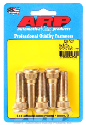 ARP Heat Treated 8740 Chromoly Steel Subaru BRZ/Scion FRS Wheel Stud Kit - Set Of 5