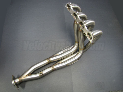 Blox Max Flo Header - Honda B Series Engine