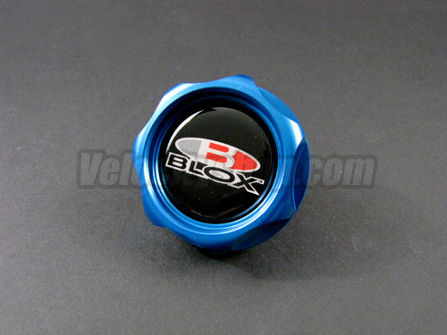 Blox Billet Oil Cap Acura / Honda Blue
