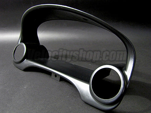 Blox Dual Gauge Pod Cluster Gauge Bezel - 96-00 Civic