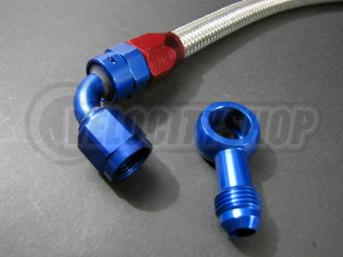 Russell Edelbrock Stainless Fuel Line 94-01 Integra 92-95 Civic EX 99-00 Civic Si