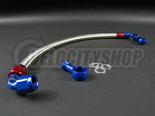 Russell Edelbrock Stainless Fuel Line 94-01 Integra 92-95 Civic Ex 99-00 Civic Si