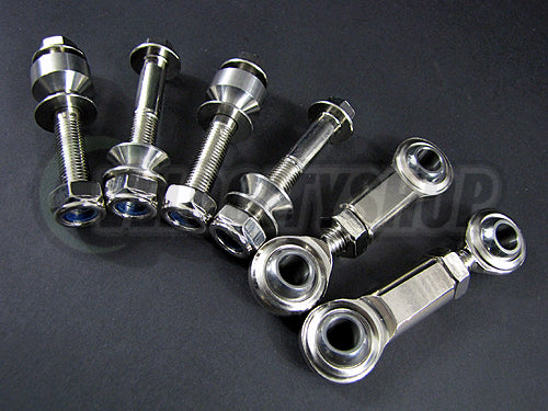 Blox Adjustable Rear Sway Bar End Links V2 - DC2 / EK9