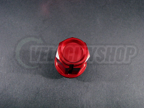 Project Kics Leggdura Racing Lug Nuts Red 12 x 1.25 Nissan Infiniti Subaru