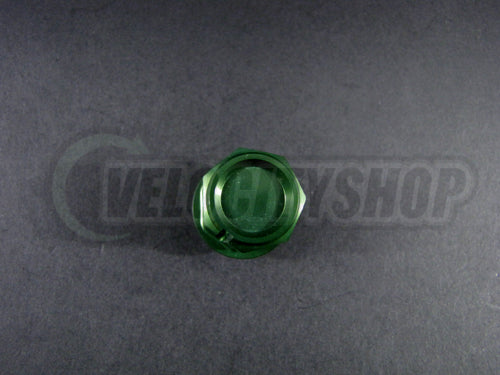 Project Kics Leggdura Racing Lug Nuts Green 12x1.5 Acura Honda