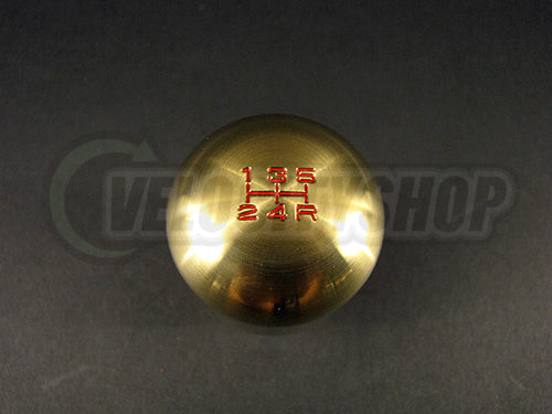 Blox Classic Style Shift Knob 5 Speed 10x1.5 Bronze