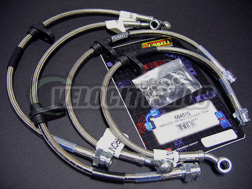 Russell Stainless Brake Hoses for 99-00 Civic Si EM1