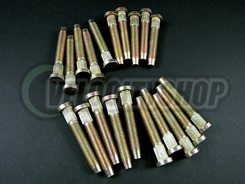 Blox Extended Wheel Studs 12x1.5 Acura Honda 20 pcs