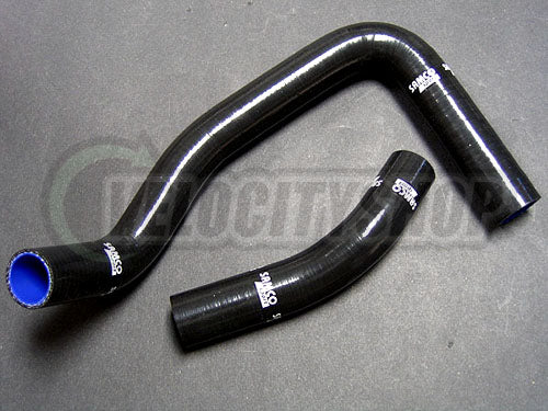 Samco TCS68C black silicone radiator hose kit for Toyota Corolla AE86