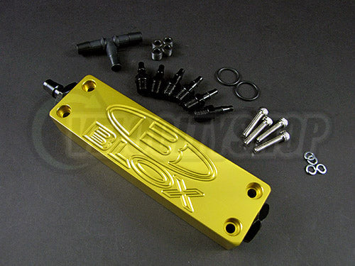 Blox Surface Mount Vacuum Manifold Gold