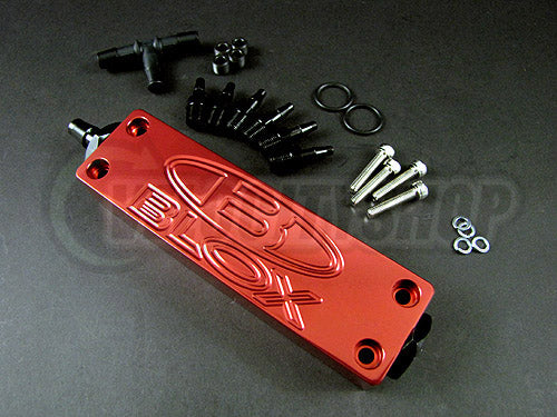 Blox Surface Mount Vacuum Manifold Red