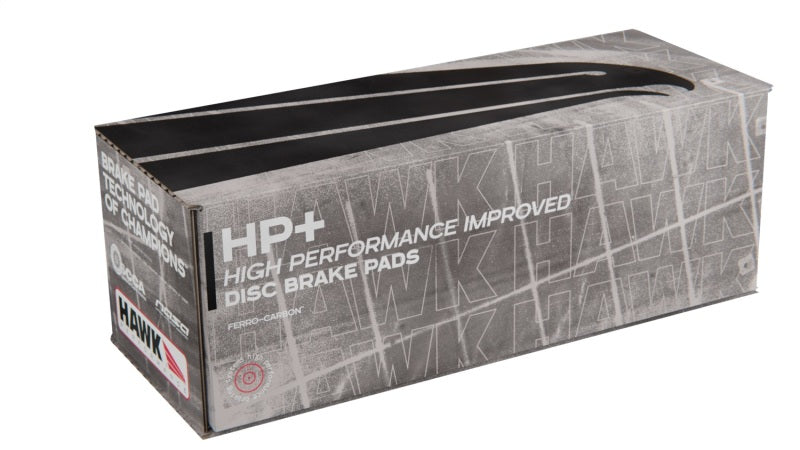 Hawk HP+ Street Rear Brake Pads | HB179N.630