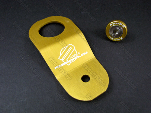 Password JDM Radiator Stay, Gold EK Civic, Integra DC2, S2000