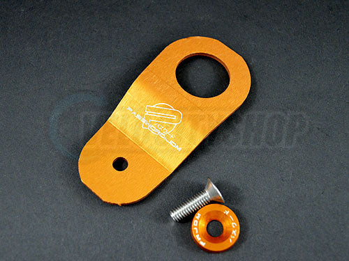 Password JDM Radiator Stay, Orange EK Civic, Integra DC2, S2000