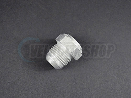 Russell 12AN Male Aluminum Tank Welding Bung 1-1/16 inch -12 SAE