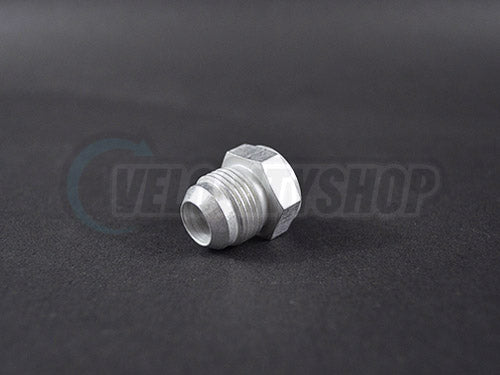 Russell 8AN Male Aluminum Tank Welding Bung 3/4 inch -16 SAE