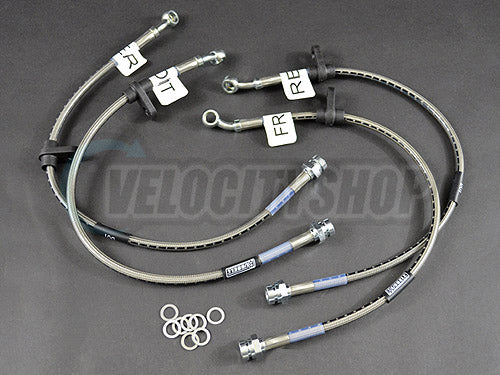 Russell Brake Lines Kit 04-08 Acura TSX