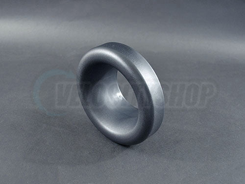 Blox Velocity Stack 3.5 Inch Composite w/ Air Filter and Silicone Coupler Black