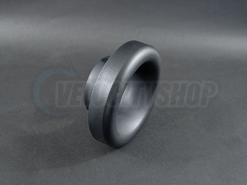 Blox Velocity Stack 3.5 Inch Composite w/ Air Filter and Silicone Coupler Black