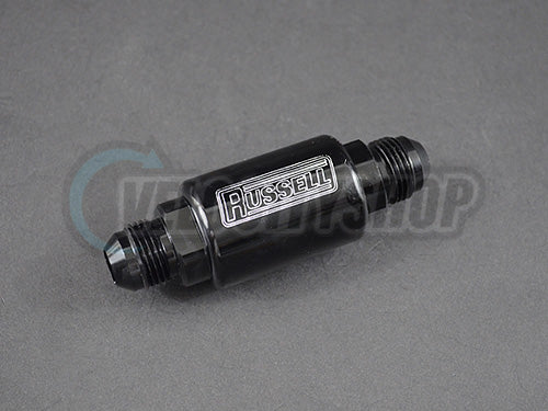 Russell Inline Fuel Filter 8AN 650103