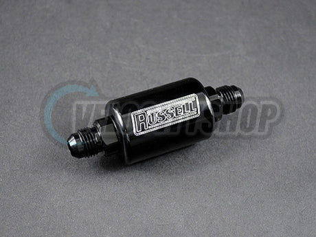 Russell 6AN Inline Fuel Filter 650133