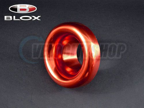 Blox Velocity Stack 4 inch Aluminum Red